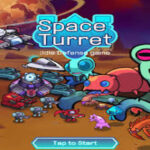 Space Turret Idle Defense Games APK Download Free V1.07f