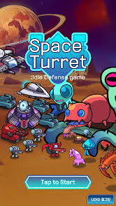 Space Turret Idle Defense Games