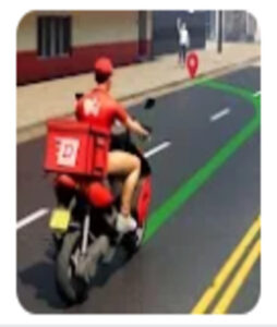 Urban Food Delivery Game