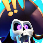 Wild Sky TD Game cartoon tower defense gameplay screen