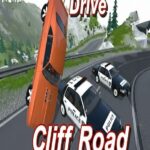 Bean.NG Drive Cliff Road APK realistic cliff road driving simulation gameplay on mobile