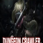 Soul Huntress Dungeon Crawler APK 1.2.2: Warrior battles monsters in dark dungeon.