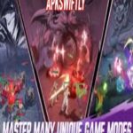 MARVEL Mystic Mayhem APK 0.2.11 screenshot: Android game featuring Marvel heroes unleashing mystic powers, combat scenes, and superhero progression in immersive gameplay