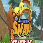 Sapphire Safari APK V027.01 gameplay exploration scene on Android