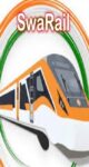 SwaRail APK app interface on Android mobile device