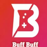 Buff Buff APK app screenshot displaying workout plans, fitness stats, and progress charts on Android smartphone interface.