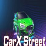CarX Street open-world city racing gameplay
