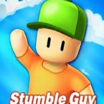 Stumble Guys APK latest version multiplayer obstacle racing gameplay on Android