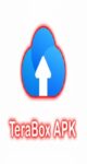 TeraBox Premium Mod APK interface with cloud storage features and security comparison
