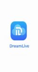 DreamLive Mod APK interface showing live streaming and chat features