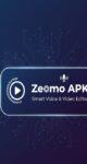 Zeemo Mod APK interface showing video subtitle editing and caption styling features